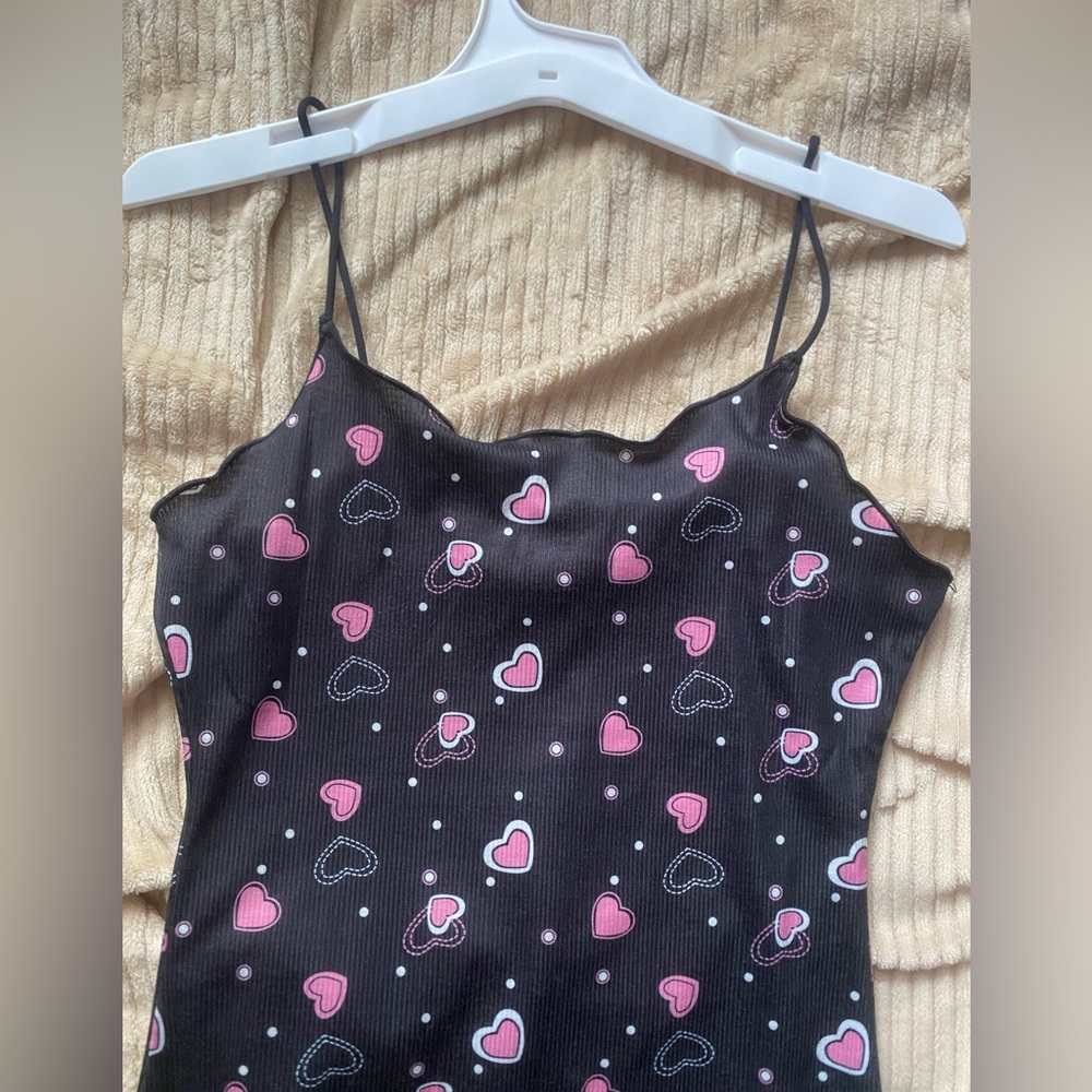 Black slip dress